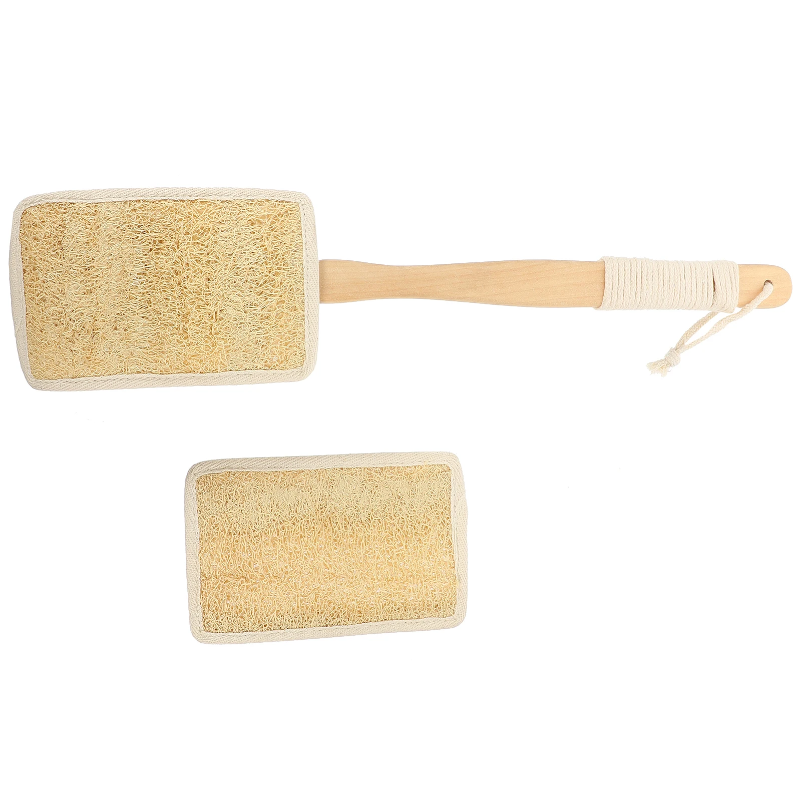 1Set Loofah Bath Brush Long Handle Back Scrubber Body Exfoliating Shower Scrubbing Brush for Elderly Men Women Back Massage
1Set Loofah Bath Brush Long Handle Back Scrubber Body Exfoliating Shower Scrubbing Brush for Elderly Men Women Back Massage