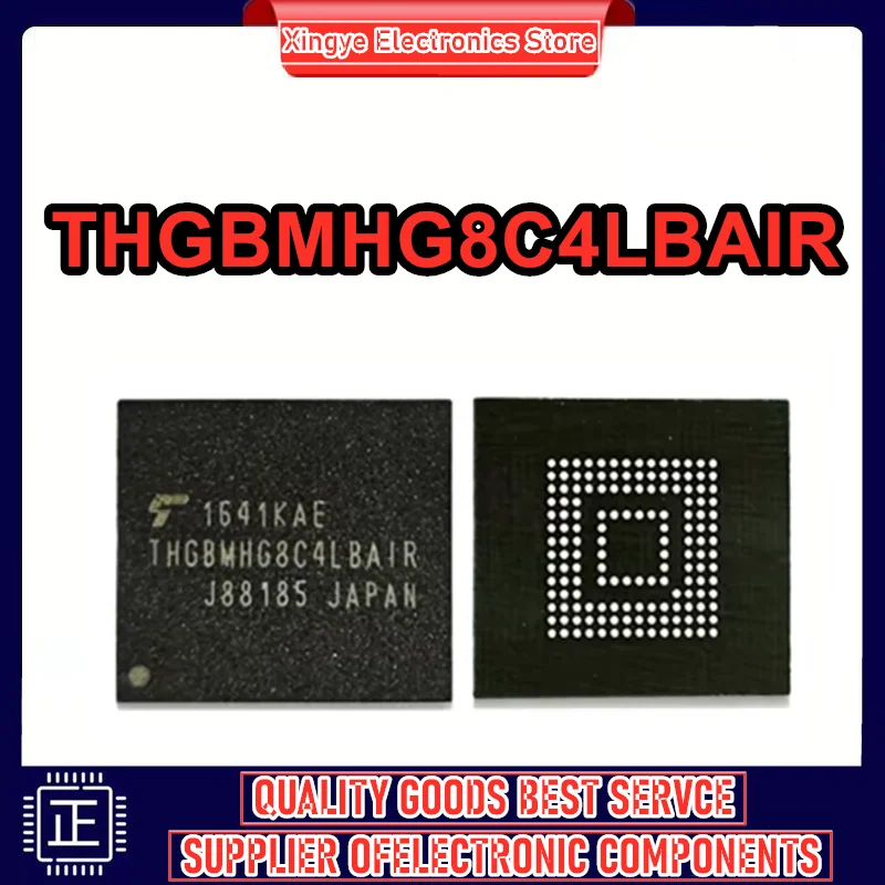 THGBMHG8C4LBAIR 32GB 5.1 version eMMC flash granule font library 0-10 New Original in Stock
THGBMHG8C4LBAIR 32GB 5.1 version eMMC flash granule font library 0-10 New Original in Stock