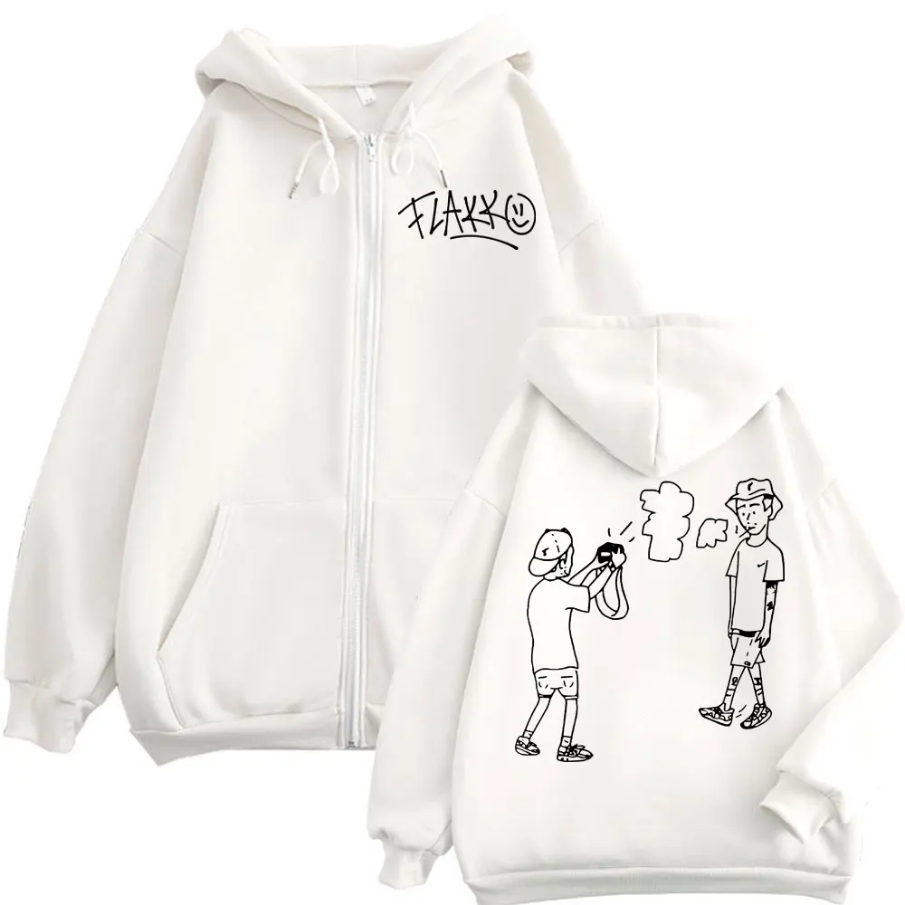 Rapper Rels B Album Merch Zipper Hoodie Men Women Fashion Hip Hop Zip Up Sweatshirts Autumn Winter High Quality Fleece Pullovers
Rapper Rels B Album Merch Zipper Hoodie Men Women Fashion Hip Hop Zip Up Sweatshirts Autumn Winter High Quality Fleece Pullovers