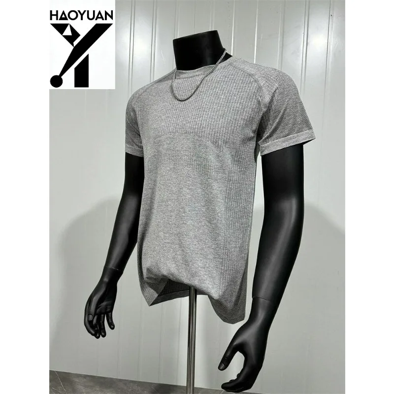 Men's Sports Short Sleeved Quick Drying Elastic Slim Fit Outdoor Cycling Hiking Camping Travel Training Men's Fitness T-shirt
Men's Sports Short Sleeved Quick Drying Elastic Slim Fit Outdoor Cycling Hiking Camping Travel Training Men's Fitness T-shirt