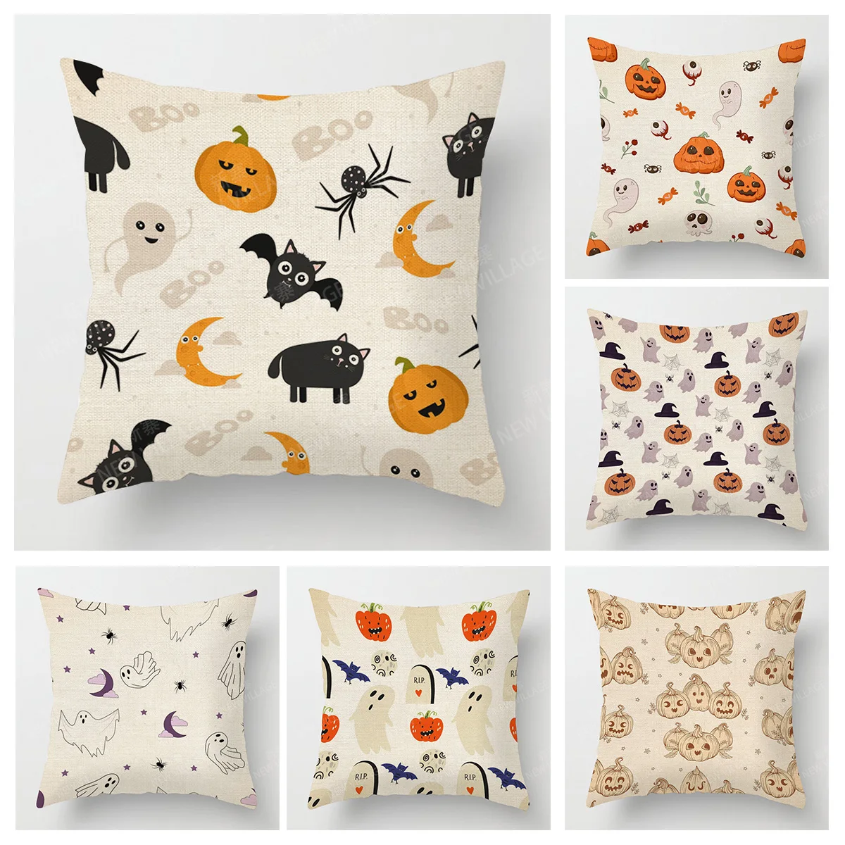 Decorative Cushion Home Living Room Decor Throw Pillow Cover 40*40 40x40cm 60x60cm 45x45cm 50x50cm plant Halloween Autumn funny
Decorative Cushion Home Living Room Decor Throw Pillow Cover 40*40 40x40cm 60x60cm 45x45cm 50x50cm plant Halloween Autumn funny