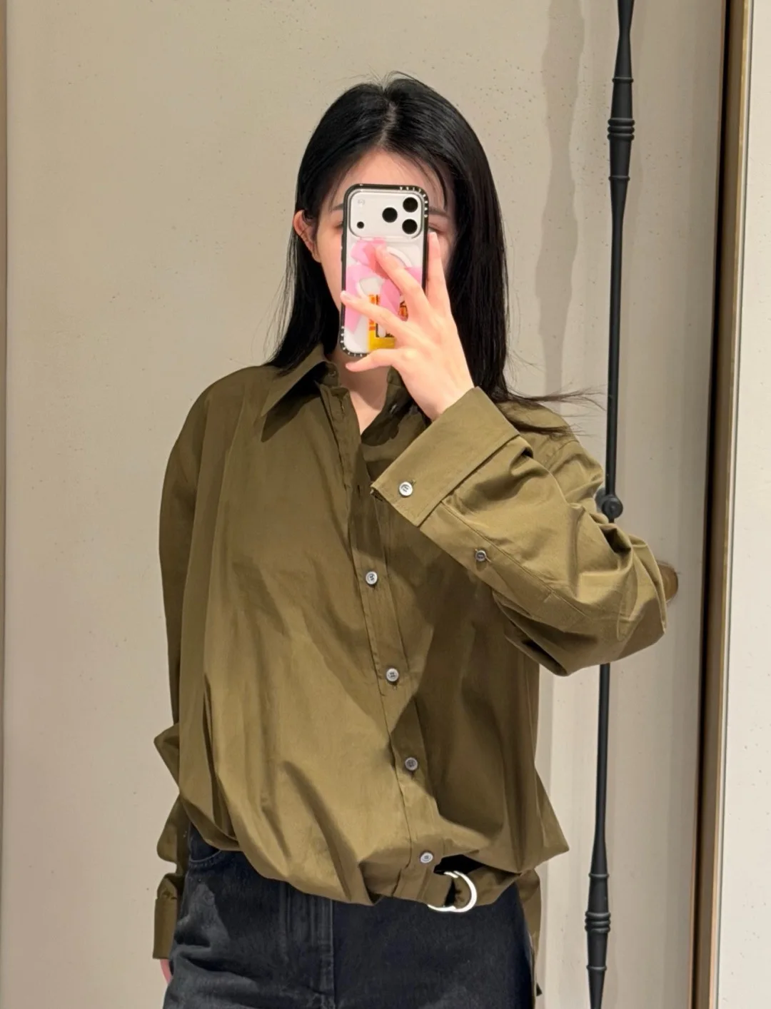 Loose Long Sleeve Shirt Women's Design Sense Angle Button Collar Commute Versatile Top Polyester Fiber Absorb Sweat Brea...
Loose Long Sleeve Shirt Women's Design Sense Angle Button Collar Commute Versatile Top Polyester Fiber Absorb Sweat Brea...