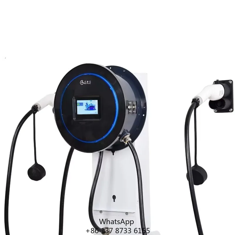 Factory Direct Sale Ocpp Wifi Double Gun Home Ccs Type 2 22kw Ev Charger Station
Factory Direct Sale Ocpp Wifi Double Gun Home Ccs Type 2 22kw Ev Charger Station