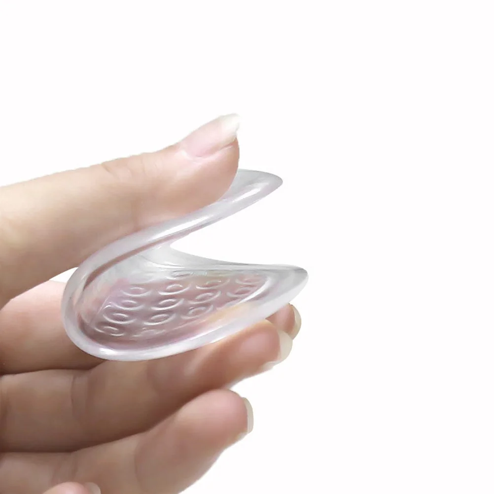 1 Pair Gel Heel Pads Pain Relief Plantar Support Cushion Non-Slip Comfortable Fit For Heel Knee Ankle Care Foot Tool
1 Pair Gel Heel Pads Pain Relief Plantar Support Cushion Non-Slip Comfortable Fit For Heel Knee Ankle Care Foot Tool