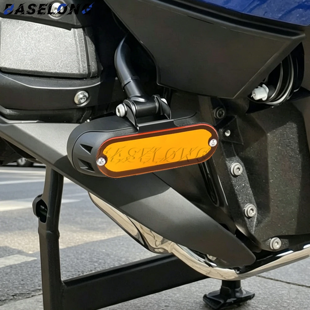 LED Auxiliary Headlight Spotlights Fog Light Protection Cover For BMW R1300RT R 1300 RT 2025 2026 2027 Motorcycle Accessories
LED Auxiliary Headlight Spotlights Fog Light Protection Cover For BMW R1300RT R 1300 RT 2025 2026 2027 Motorcycle Accessories