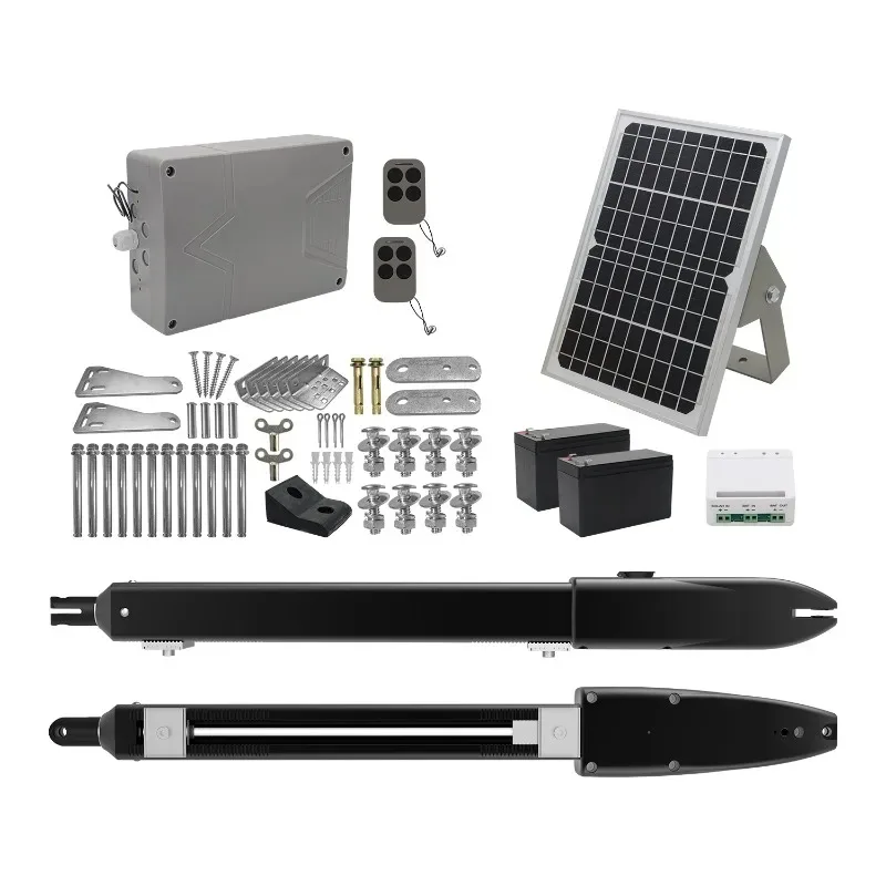 C025 Automatic Control System 24V DC Swing Gate Opener with Adjustable Limit Stop and Opening Modern Design Certified
C025 Automatic Control System 24V DC Swing Gate Opener with Adjustable Limit Stop and Opening Modern Design Certified