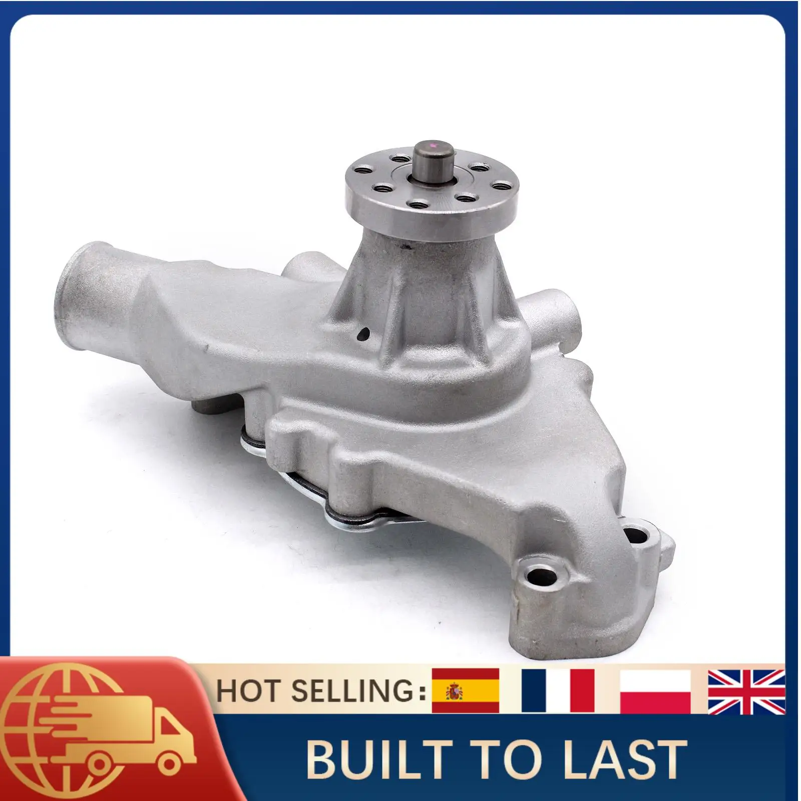 K71004 Алюминиевый короткий водяной насос высокого объема подходит для Small Block Chevy 305 327 350 1955-1985 гг. Запасные части охлаждения двигателя
K71004 Алюминиевый короткий водяной насос высокого объема подходит для Small Block Chevy 305 327 350 1955-1985 гг. Запасные части охлаждения двигателя