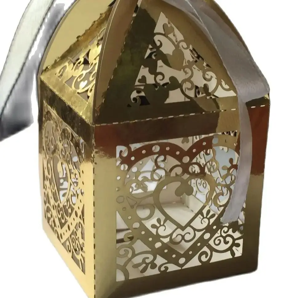 10pcs Laser Cut Heart Wedding Favor Boxes,Baby Shower Chocolate Gift Box,Metallic Gold Wedding Candy Packaging Box Decoration
10pcs Laser Cut Heart Wedding Favor Boxes,Baby Shower Chocolate Gift Box,Metallic Gold Wedding Candy Packaging Box Decoration