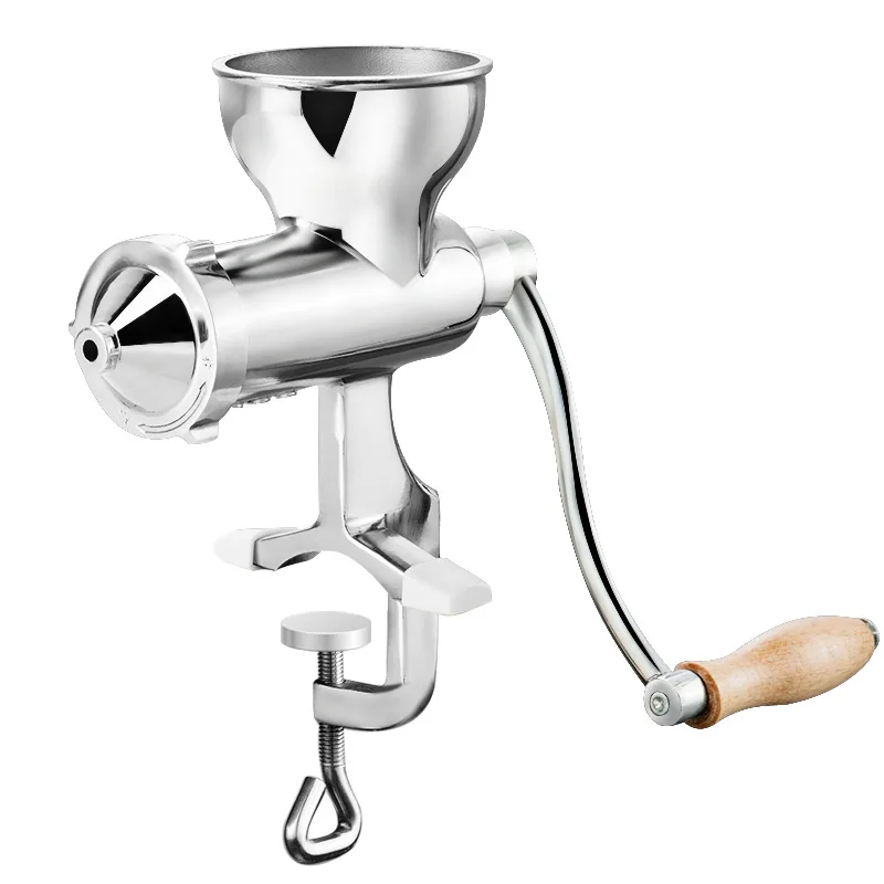 Cross-border 304 stainless steel manual wheatgrass juicer vegetable wheat seedlings ginger pomegranate household hand juicer
Cross-border 304 stainless steel manual wheatgrass juicer vegetable wheat seedlings ginger pomegranate household hand juicer