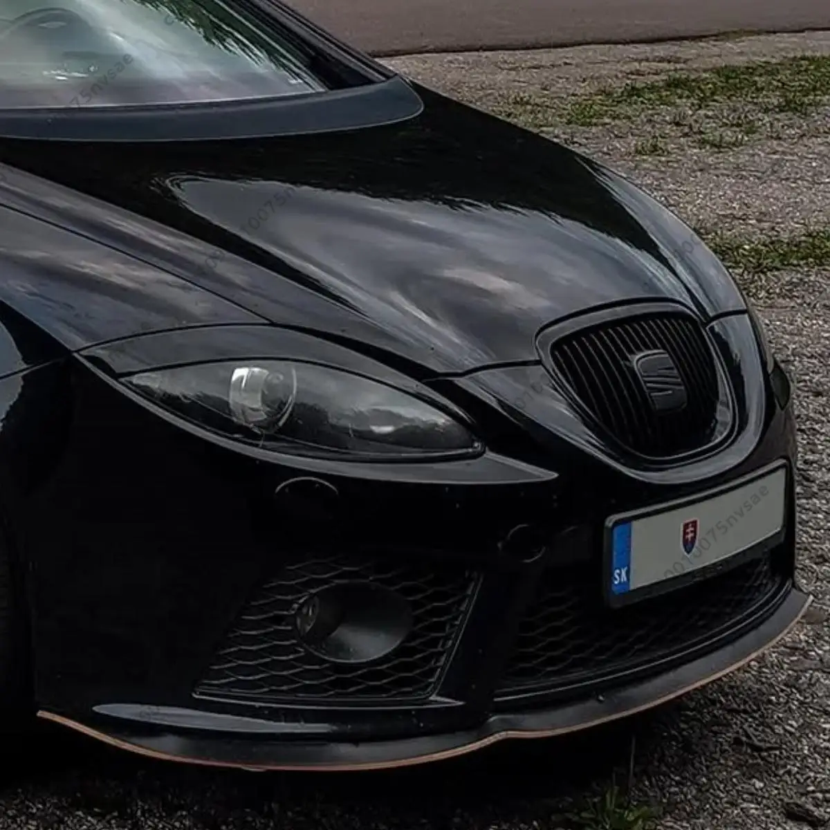 Front Headlight Eyelids Eyebrows For Seat Leon MK2 2005-2012 Gloss Black Lids Spoiler Splitter Diffuser ABS Car Body Kits Tuning
Front Headlight Eyelids Eyebrows For Seat Leon MK2 2005-2012 Gloss Black Lids Spoiler Splitter Diffuser ABS Car Body Kits Tuning