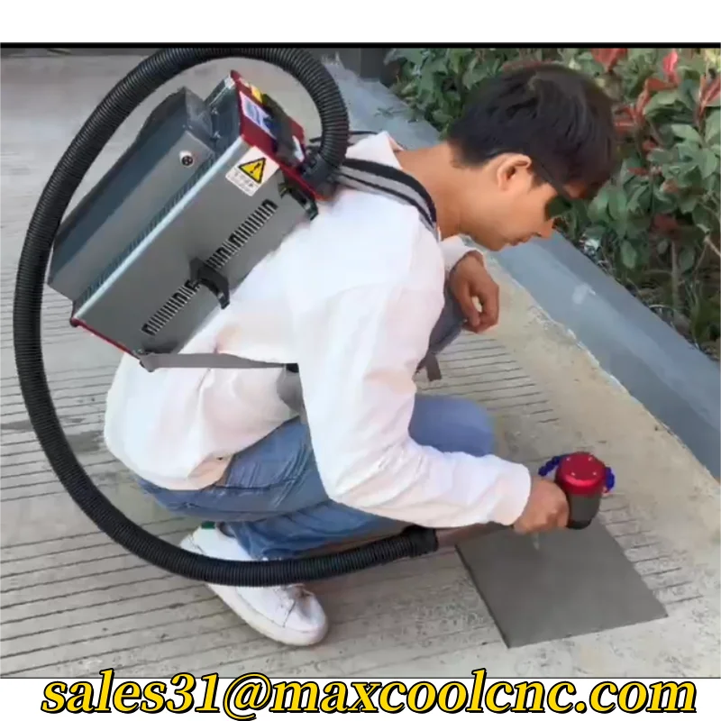 New Lazer Cleaner Mini Portable Laser Dirt Rust Removal Equipment MAX Laser Source Paints Graffiti Remover 100w 200w
New Lazer Cleaner Mini Portable Laser Dirt Rust Removal Equipment MAX Laser Source Paints Graffiti Remover 100w 200w