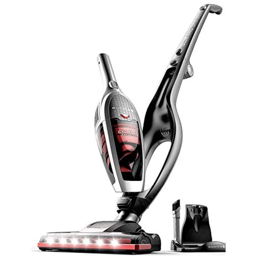 SlimVac Cordl Vacuum Cleaner for Home 2200mAh Battery, High Suction Power, Lightweight 2-in-1 Handheld with Bagl Filter, 6 LED
SlimVac Cordl Vacuum Cleaner for Home 2200mAh Battery, High Suction Power, Lightweight 2-in-1 Handheld with Bagl Filter, 6 LED