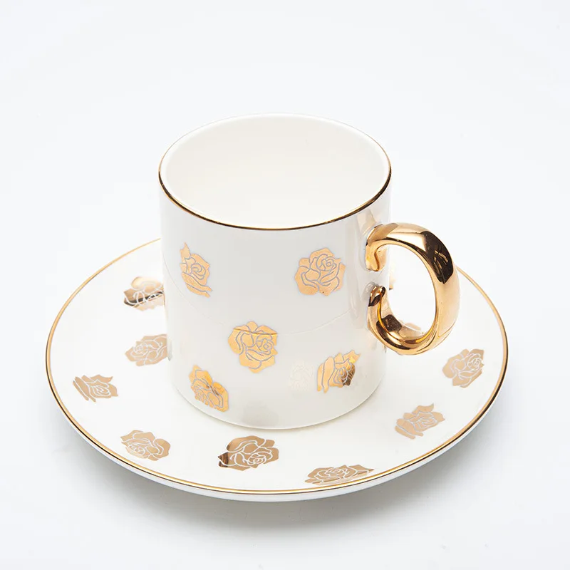 Modern Style Pattern Flower Ceramic Mug with Saucer Coffee Cup Breakfast Cup Home Office Party Milk Tea
Modern Style Pattern Flower Ceramic Mug with Saucer Coffee Cup Breakfast Cup Home Office Party Milk Tea