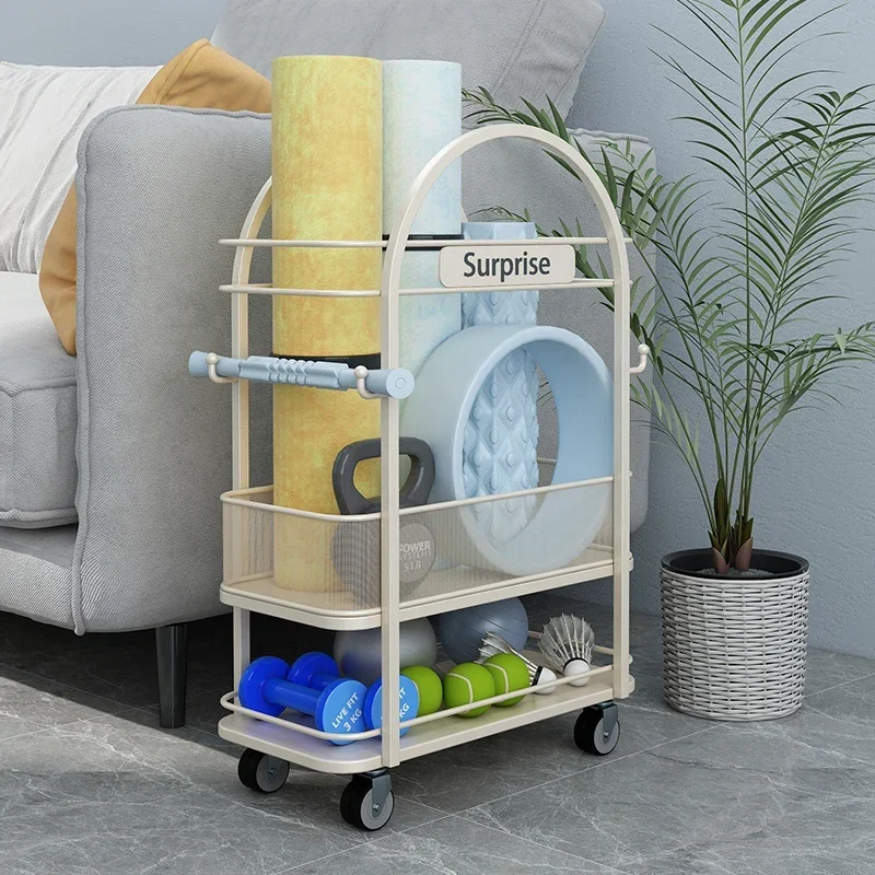 Large Capacity Mesh Hollow Yoga Mat Storage Basket Wheeled Mobile Cart Storage Rack Sports And Fitness Equipment Storage Basket
Large Capacity Mesh Hollow Yoga Mat Storage Basket Wheeled Mobile Cart Storage Rack Sports And Fitness Equipment Storage Basket