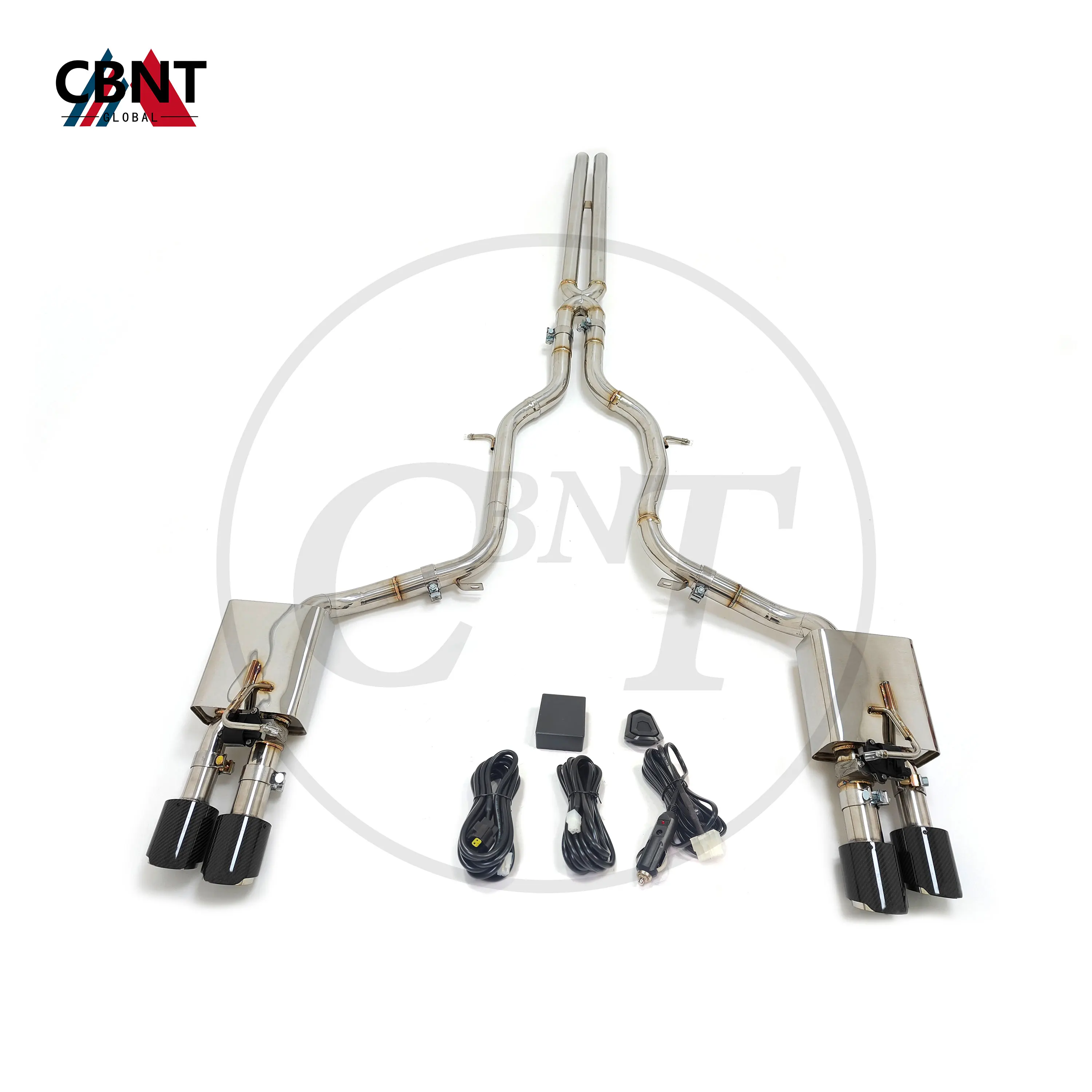 CBNT Exhaust System Pipe SS304 Performance for Porsche Panamera 970 3.0T 3.6L 2011-2016 Valvetronic Catback Muffler with Valve
CBNT Exhaust System Pipe SS304 Performance for Porsche Panamera 970 3.0T 3.6L 2011-2016 Valvetronic Catback Muffler with Valve