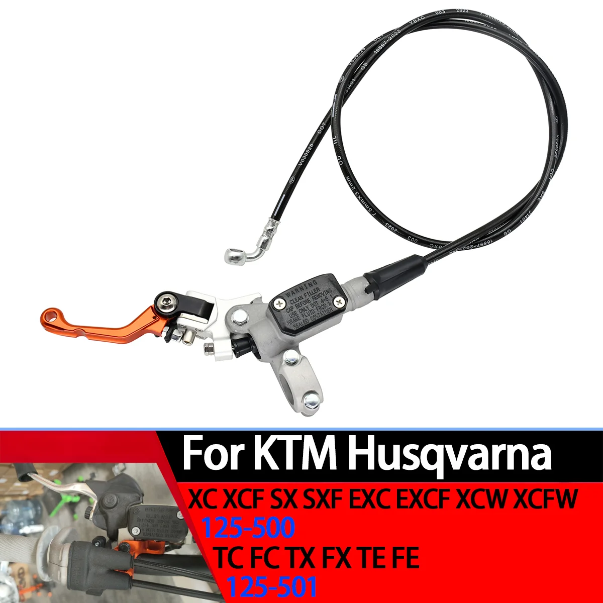 Motorcycle Accessories Hydraulic Clutch Master Cylinder Oil Hose Pipe For KTM XC XCW SX SXF EXC EXCF Husqvarna 2008-2024 MOTO
Motorcycle Accessories Hydraulic Clutch Master Cylinder Oil Hose Pipe For KTM XC XCW SX SXF EXC EXCF Husqvarna 2008-2024 MOTO