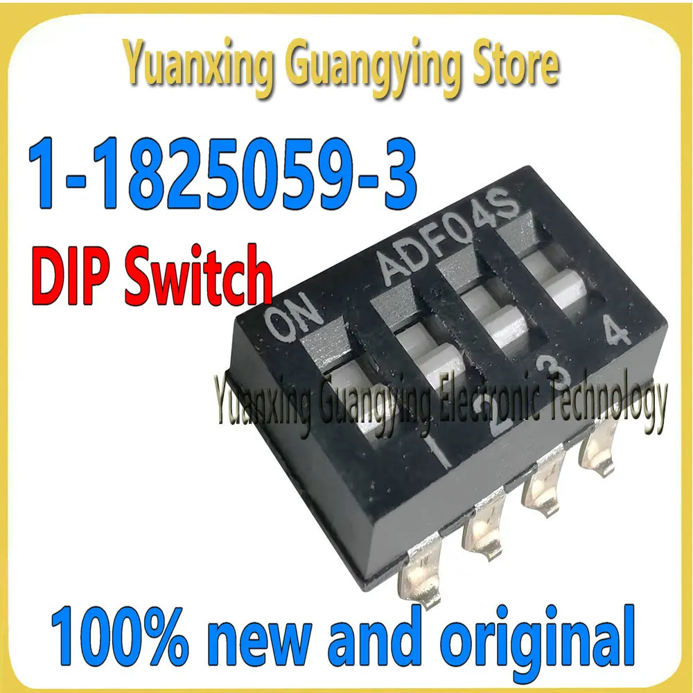 (5 pieces) 1-1825059-3 1825059-3 4-position DIP switch 24V 25mA Single-pole single-throw DIP switch 100% brand new
(5 pieces) 1-1825059-3 1825059-3 4-position DIP switch 24V 25mA Single-pole single-throw DIP switch 100% brand new