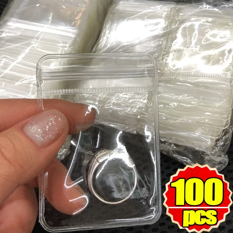 10/100pcs Transparent Thicken PVC Jewelry Package Bags Anti-Oxidation Organizer Display Packaging Storage Self Sealing Pouches
10/100pcs Transparent Thicken PVC Jewelry Package Bags Anti-Oxidation Organizer Display Packaging Storage Self Sealing Pouches
