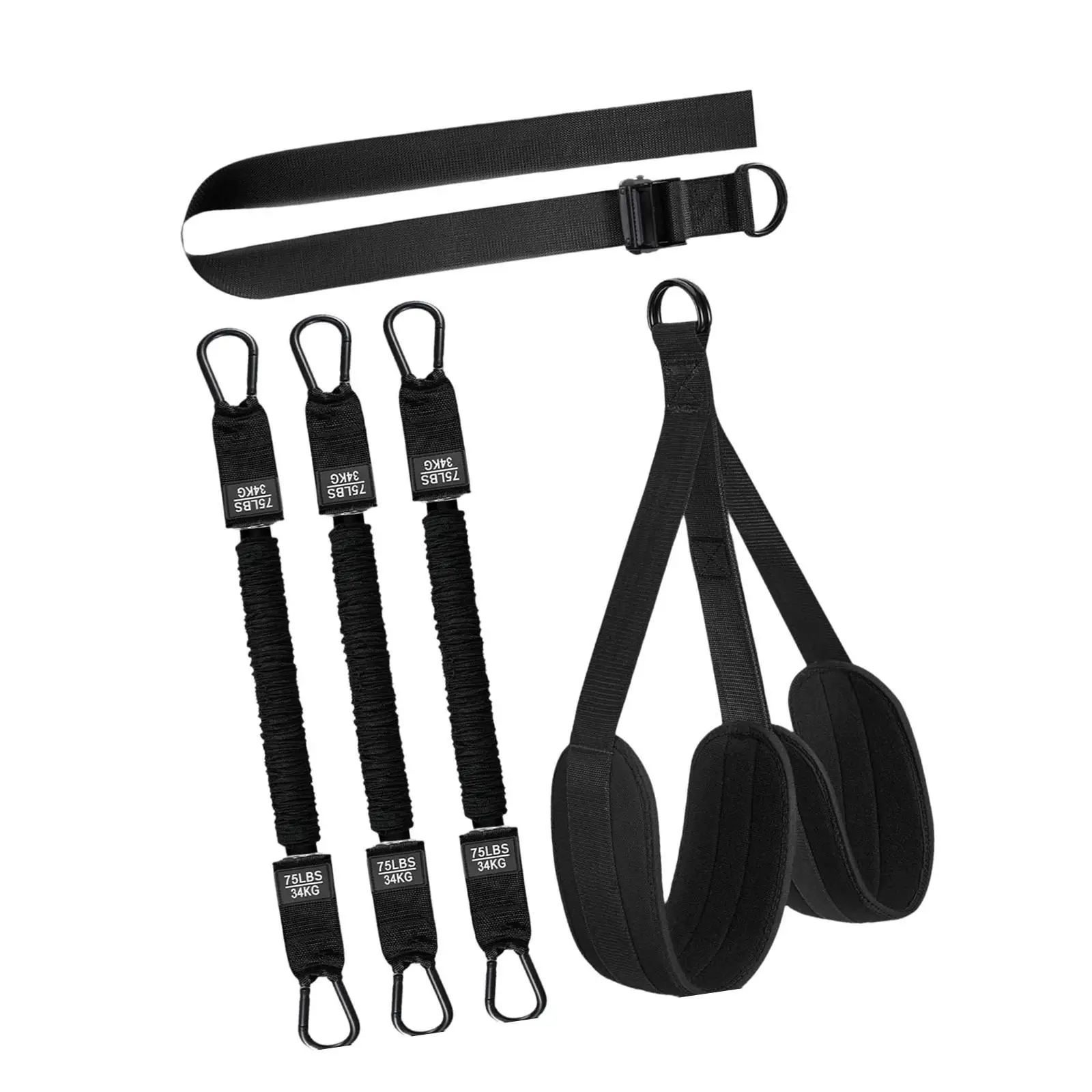 Pull up Assistance Bands,Adjustable Weight Pull up Bar Attachment Heavy Duty Resistance Bands for Workout Body Stretching Gym
Pull up Assistance Bands,Adjustable Weight Pull up Bar Attachment Heavy Duty Resistance Bands for Workout Body Stretching Gym