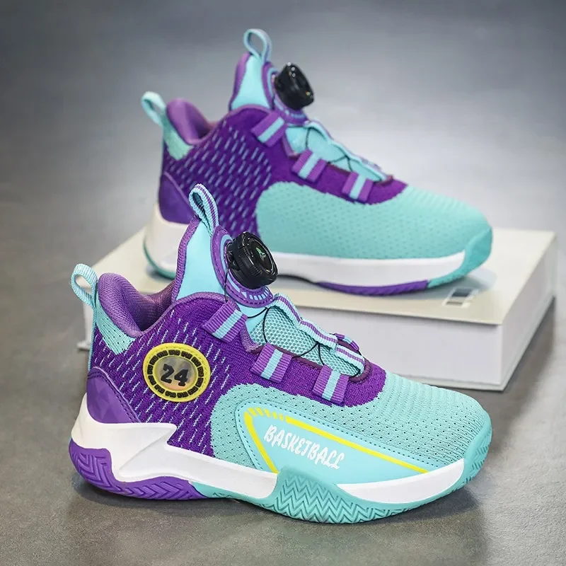 Boys Basketball Shoes 2024 Spring and Autumn New High-Top Breathable Sports Shoes for Big Boys and Girls Mesh Running Shoes
Boys Basketball Shoes 2024 Spring and Autumn New High-Top Breathable Sports Shoes for Big Boys and Girls Mesh Running Shoes