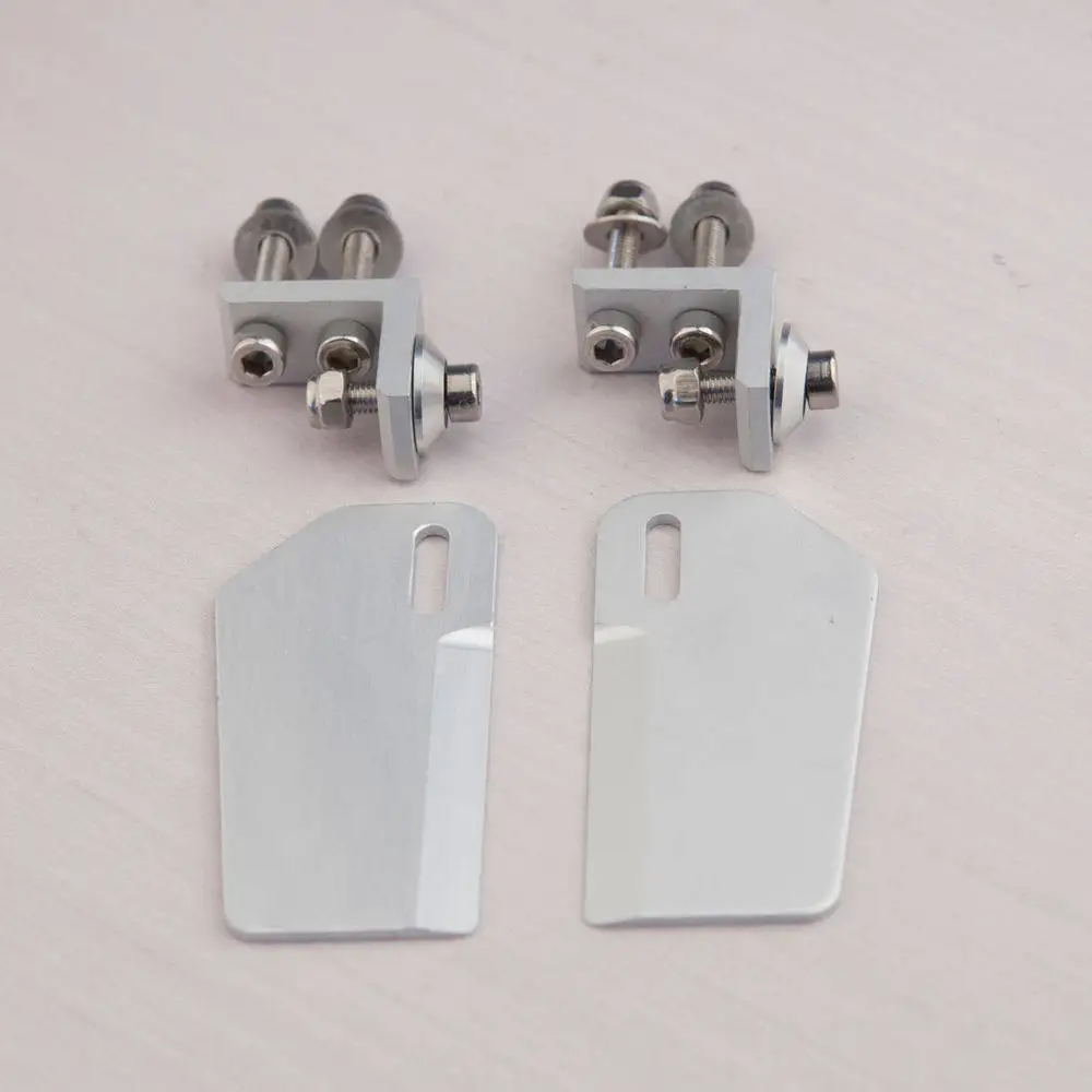 30*47mm 30*55mm Aluminum Square Trim Tab, Wide Water Blade for RC Model Boat, Racing Turning Fin
30*47mm 30*55mm Aluminum Square Trim Tab, Wide Water Blade for RC Model Boat, Racing Turning Fin