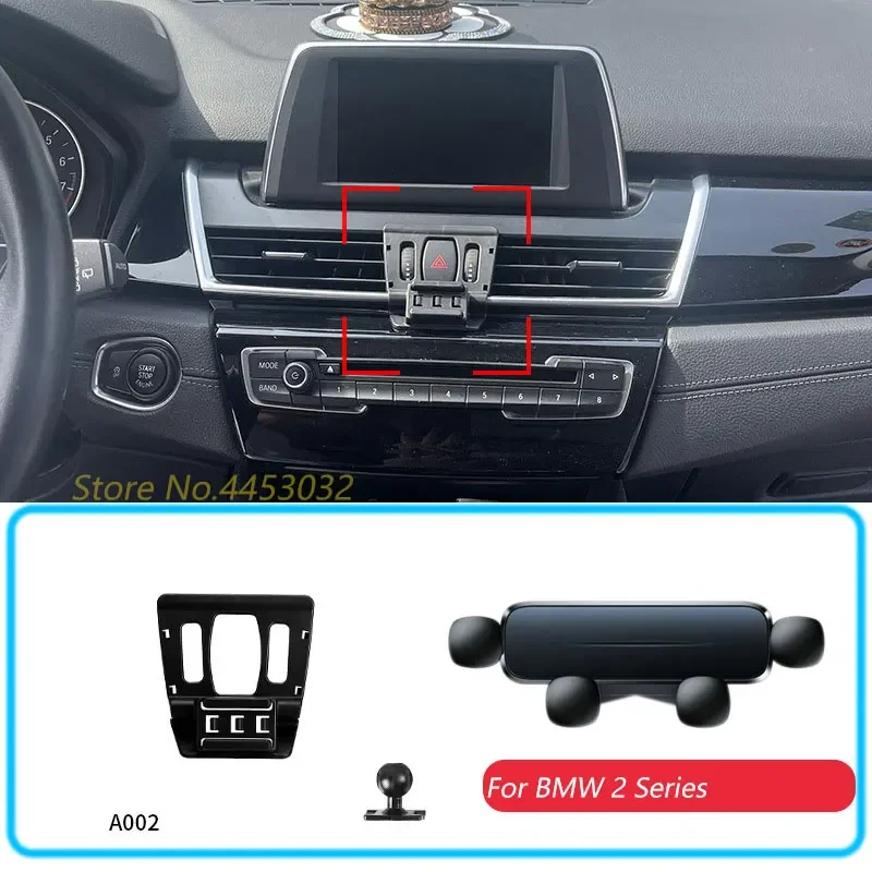 Автомобильный держатель для телефона с основанием для BMW F45 2 Series Active Toure 2014-2018, 1 комплект, горизонтальный гравитационный GPS, аксессуары для мобильного телефона
Автомобильный держатель для телефона с основанием для BMW F45 2 Series Active Toure 2014-2018, 1 комплект, горизонтальный гравитационный GPS, аксессуары для мобильного телефона