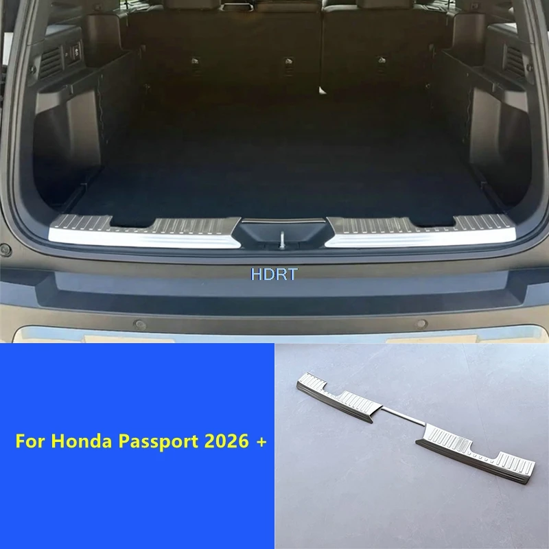 Car Styling Door Sill Threshold Scuff Tail Boot Plate For Honda Passport 2026 + Rear Trunk Guard Welcome Pedal Cover Accessories
Car Styling Door Sill Threshold Scuff Tail Boot Plate For Honda Passport 2026 + Rear Trunk Guard Welcome Pedal Cover Accessories