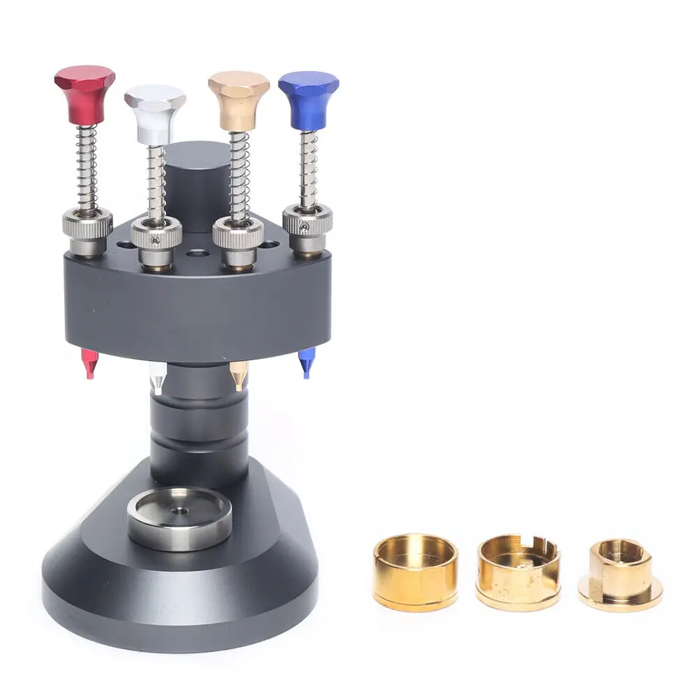 4-Pin Watch Hand Installation Tool, Professional Tool for Watch Repair, Suitable for Repair Shops and Watchmakers
4-Pin Watch Hand Installation Tool, Professional Tool for Watch Repair, Suitable for Repair Shops and Watchmakers