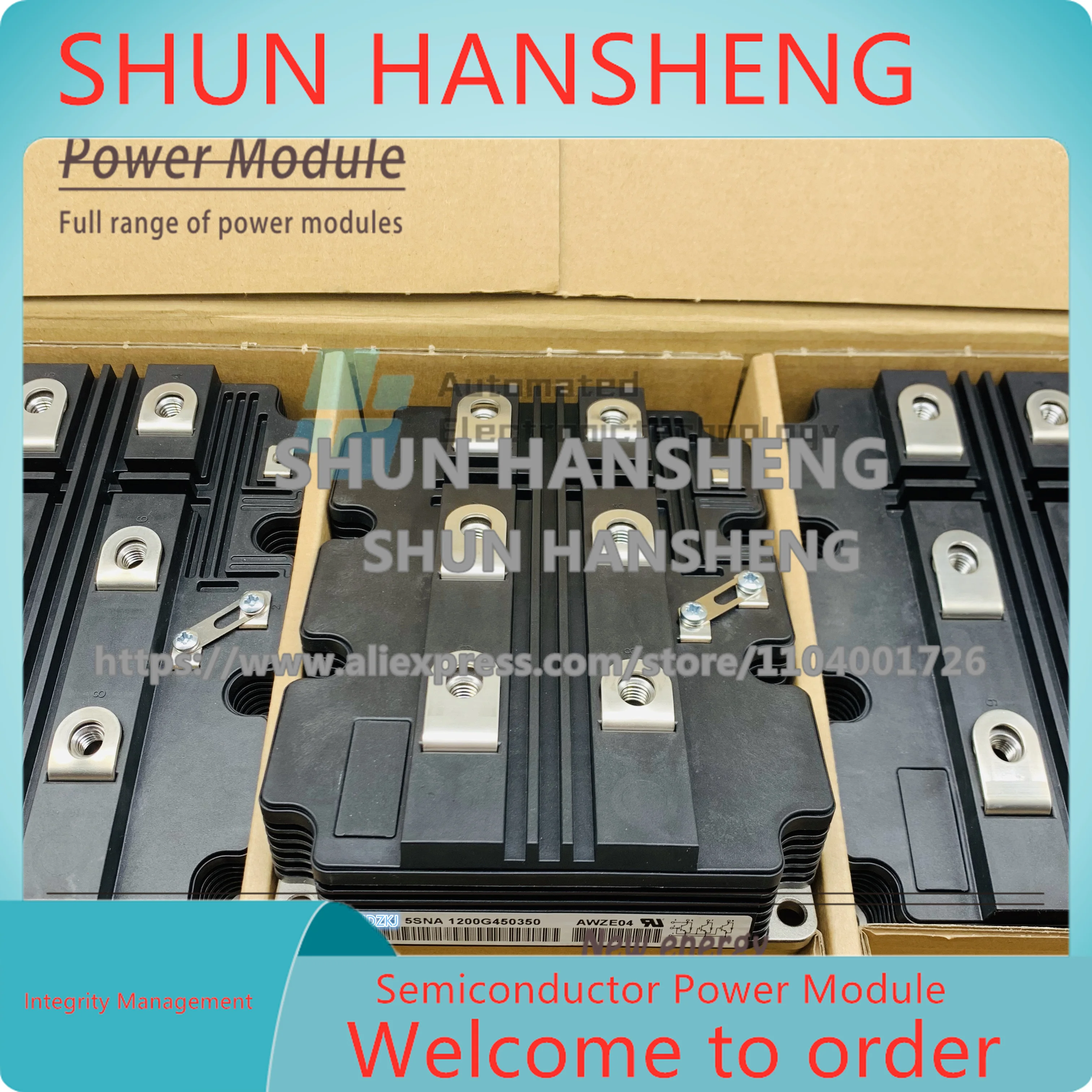 5SNA1200G450350 5SNA1200G450300 5SNA1200G330100 5SNA1500G450300 5SNA1500G450350 New high-power high-voltage IGBT
5SNA1200G450350 5SNA1200G450300 5SNA1200G330100 5SNA1500G450300 5SNA1500G450350 New high-power high-voltage IGBT