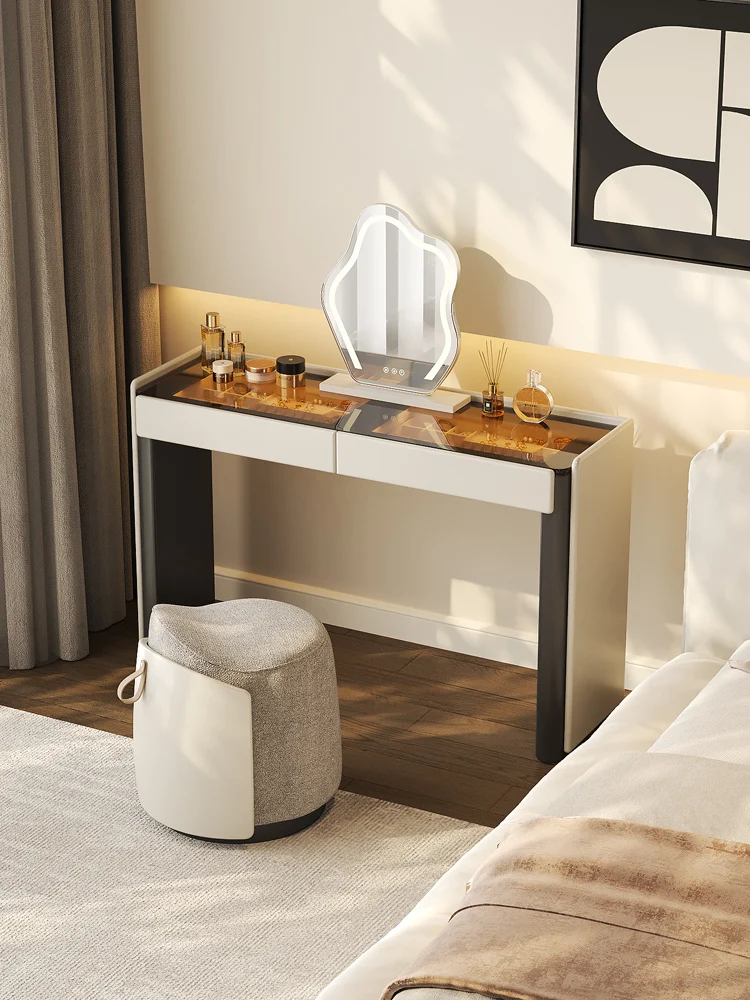 Dresser bedroom simple modern 2024 new light luxury high-end small apartment master bedroom bedside makeup table
Dresser bedroom simple modern 2024 new light luxury high-end small apartment master bedroom bedside makeup table