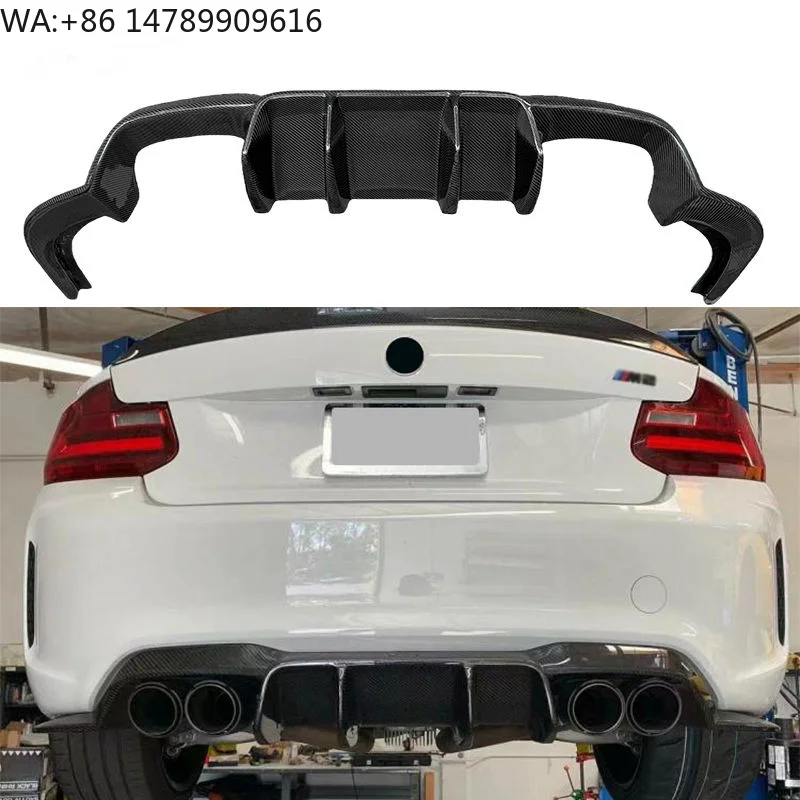 YOMDO V Style Real Carbon Fiber Fibre BodyKit Rear Diffuser Lip for M2 M2C F87 2016-2020
YOMDO V Style Real Carbon Fiber Fibre BodyKit Rear Diffuser Lip for M2 M2C F87 2016-2020