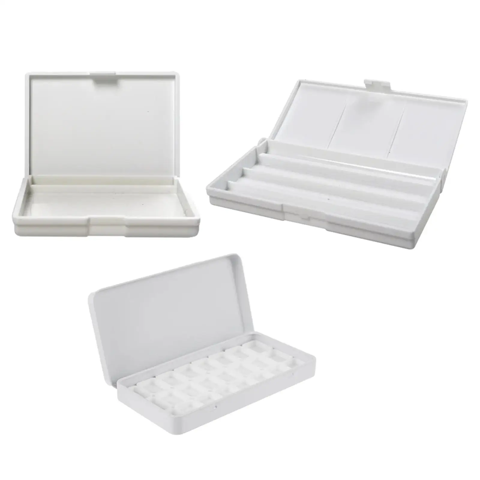 Watercolor Palette, Gouache Mixing Palette, Paint Box with Cover, Paint Pallet, Paint Palette for Acrylic Painting Painters
Watercolor Palette, Gouache Mixing Palette, Paint Box with Cover, Paint Pallet, Paint Palette for Acrylic Painting Painters