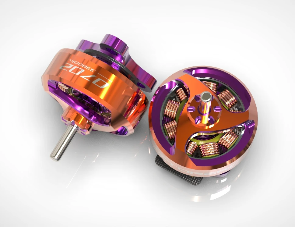 FPVStoreRC RCinPower EVO 0702 33800KV Brushless Motor for Tiny Whoop Indoor Micro FPV Racing Drone Replacement Spare Part 65mm
FPVStoreRC RCinPower EVO 0702 33800KV Brushless Motor for Tiny Whoop Indoor Micro FPV Racing Drone Replacement Spare Part 65mm