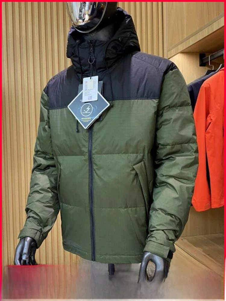 Thiened Hooded Patchwork Color down Jaet Men's Winter New Arrival Warmth Fearl Cold Modern Sle Youth ular Outerwear
Thiened Hooded Patchwork Color down Jaet Men's Winter New Arrival Warmth Fearl Cold Modern Sle Youth ular Outerwear