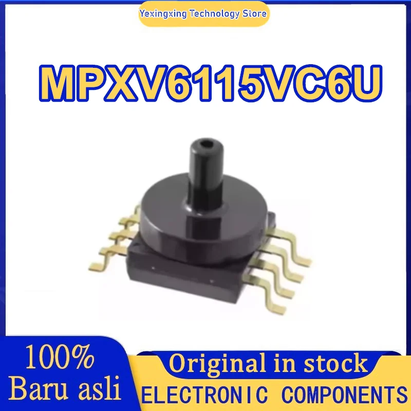 MPXV6115VC6U SMD-8 Датчик температурной компенсации, датчик вакуумного давления
MPXV6115VC6U SMD-8 Датчик температурной компенсации, датчик вакуумного давления