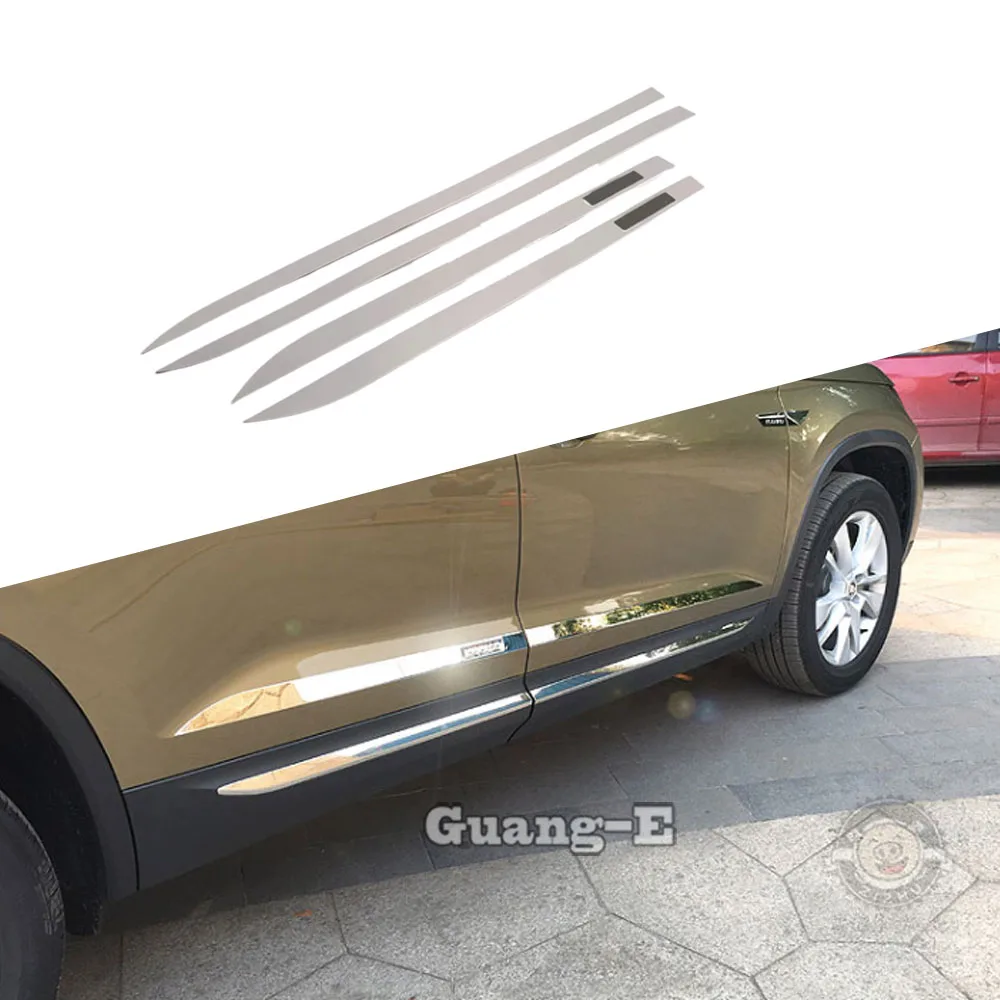Car Styling Protection Cover For Skoda Kodiaq 2017 2018 2019 2020 2021 2022 Side Door Body Trim Stick Strip Molding Part 4PCs
Car Styling Protection Cover For Skoda Kodiaq 2017 2018 2019 2020 2021 2022 Side Door Body Trim Stick Strip Molding Part 4PCs