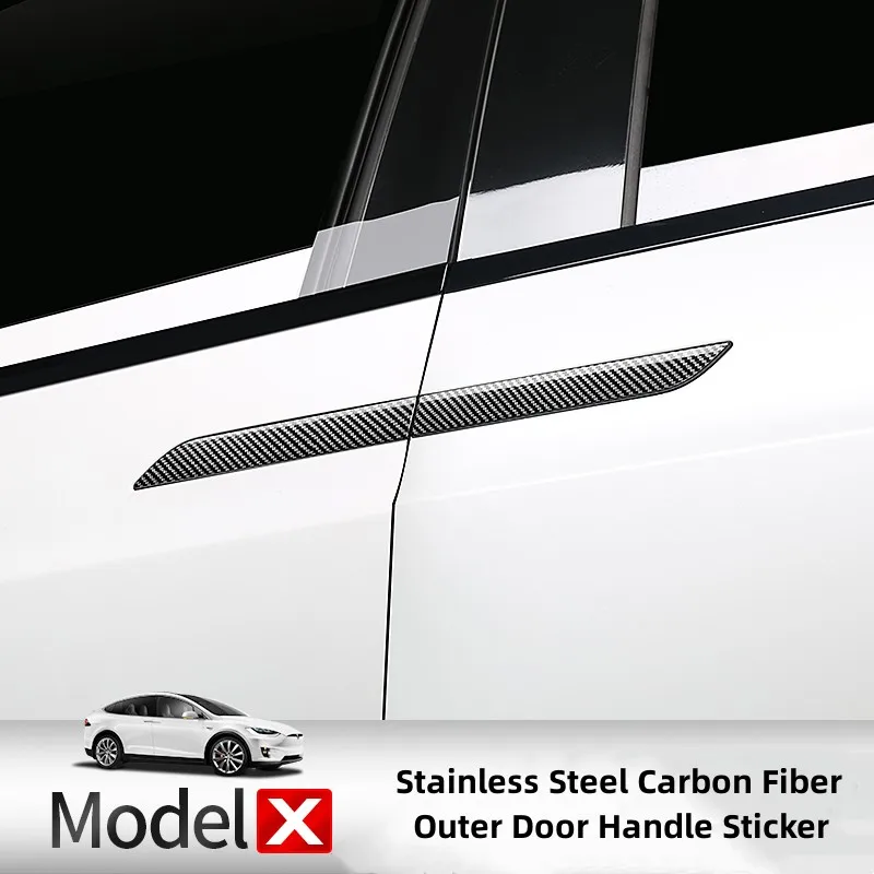 Outer Door Handle Protective Sticker Stainless Steel Anti-Colission Protector Cover For Tesla Model X 2023 Accessories
Outer Door Handle Protective Sticker Stainless Steel Anti-Colission Protector Cover For Tesla Model X 2023 Accessories