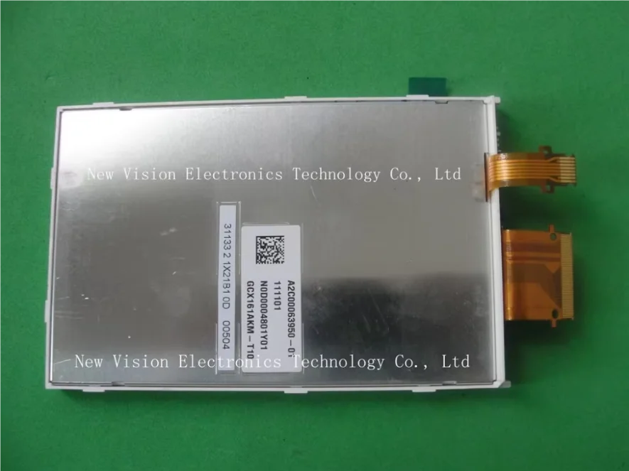 GCX161AKM-T10 GCX161AKM-T12 GCX161AKM-T13 Оригинальный высококачественный 6-дюймовый ЖК-экран для автомобильной GPS-навигации
GCX161AKM-T10 GCX161AKM-T12 GCX161AKM-T13 Оригинальный высококачественный 6-дюймовый ЖК-экран для автомобильной GPS-навигации