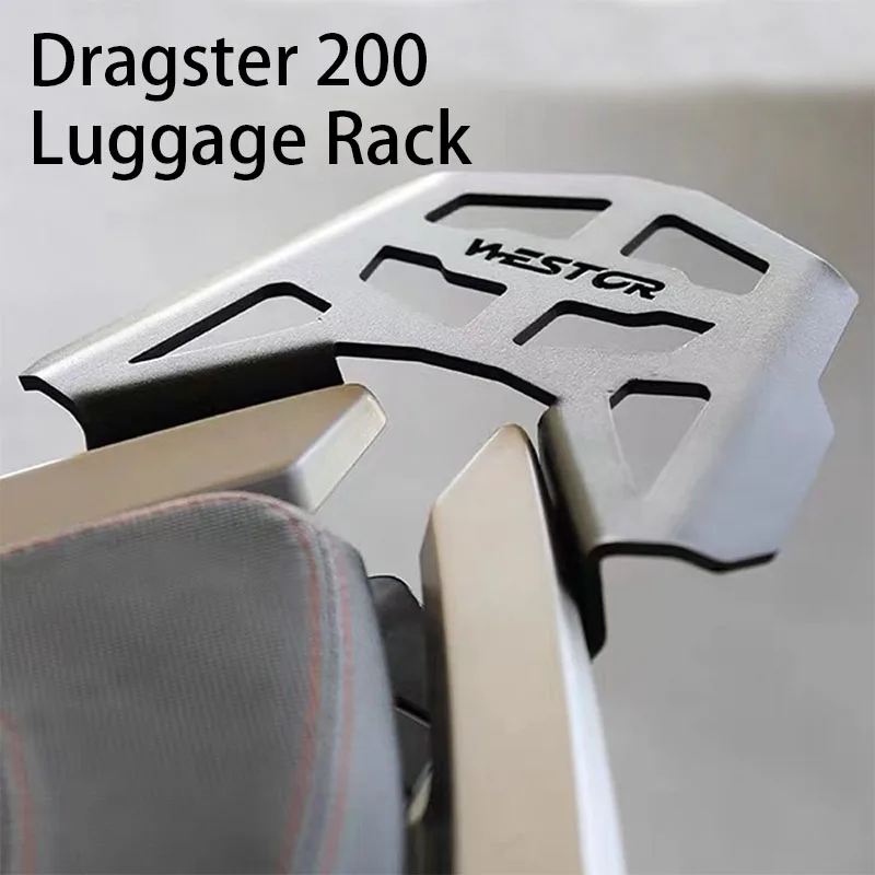 New For Motorcycle Chrome Black Luggage Rack Support Shelf Solo Seat For Italjet Dragster 200 / 250i / 125 / 400
New For Motorcycle Chrome Black Luggage Rack Support Shelf Solo Seat For Italjet Dragster 200 / 250i / 125 / 400