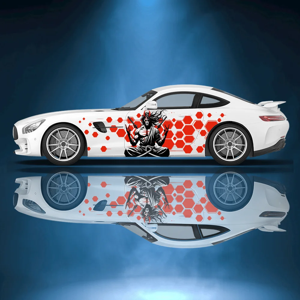 Zen Meditation Ninja Warrior; Car Sticker; Full Body Decal Decoration Covering Scratches; Waterproof Car Sticker Car Vinyl Wraps
Zen Meditation Ninja Warrior; Car Sticker; Full Body Decal Decoration Covering Scratches; Waterproof Car Sticker Car Vinyl Wraps
