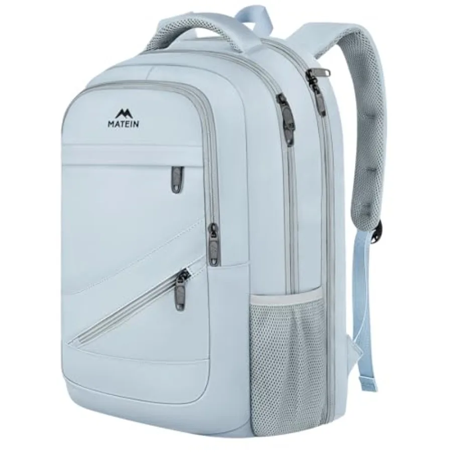 Laptop Backpack, Womens Large Work Commute Backpack with Front Pocket, Water Resistant Anti Theft Computer Bag for Students, Tr
Laptop Backpack, Womens Large Work Commute Backpack with Front Pocket, Water Resistant Anti Theft Computer Bag for Students, Tr