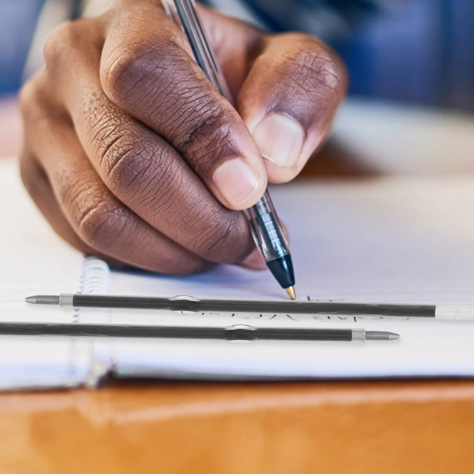 100pcs Ink Refills for Beadable Pens 0.7mm Blue Gel Ink Smooth Making Supplies for Kids DIY School Projects
100pcs Ink Refills for Beadable Pens 0.7mm Blue Gel Ink Smooth Making Supplies for Kids DIY School Projects