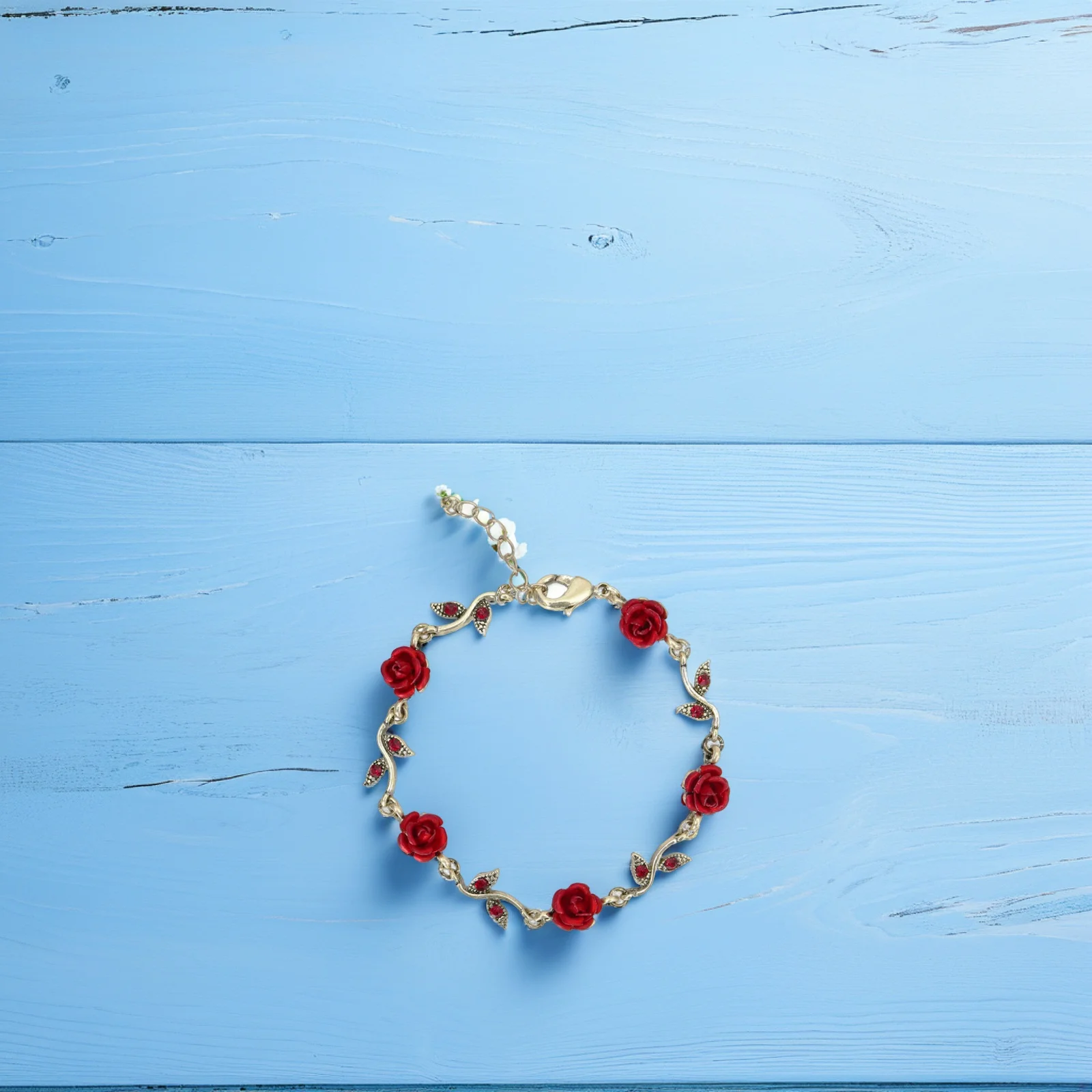 Elegant Rose Flower Bangle Bracelet Symbol for Her Valentine's Surprise Flower Chain Bracelet Valentine's Day Gift
Elegant Rose Flower Bangle Bracelet Symbol for Her Valentine's Surprise Flower Chain Bracelet Valentine's Day Gift