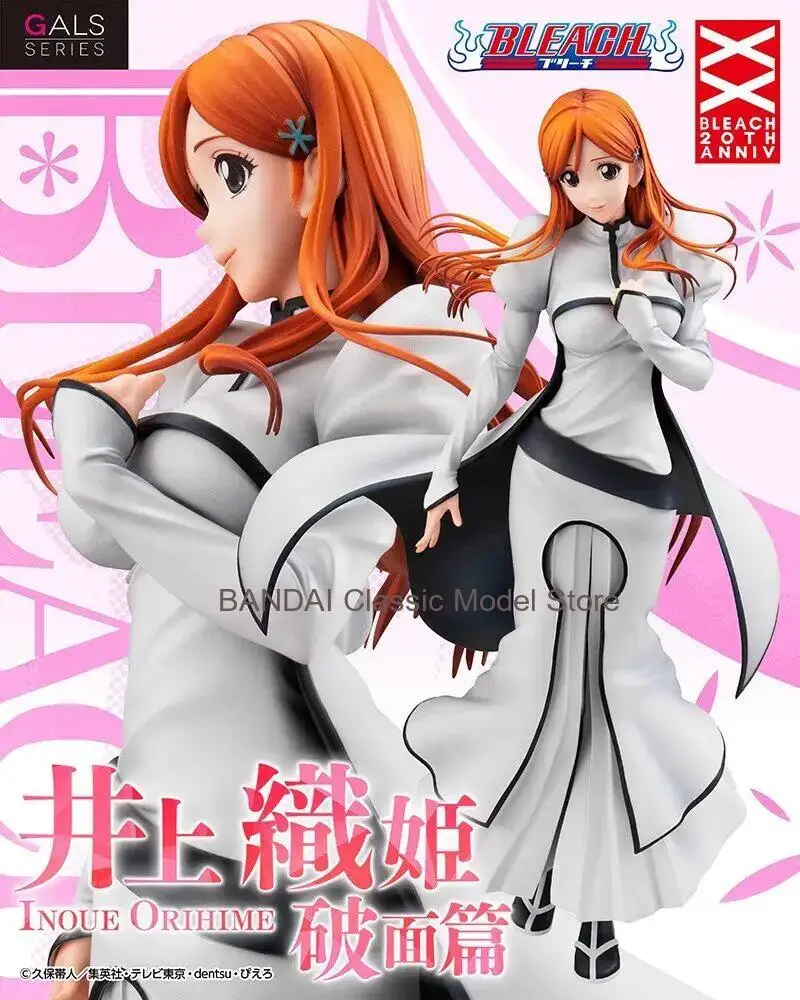 In Stock Original MegaHouse MH Limited GALS Series Bleach Anime Figure Orihime Inoue Arrancar Arc 21cm Anime Figures As A Gift
In Stock Original MegaHouse MH Limited GALS Series Bleach Anime Figure Orihime Inoue Arrancar Arc 21cm Anime Figures As A Gift