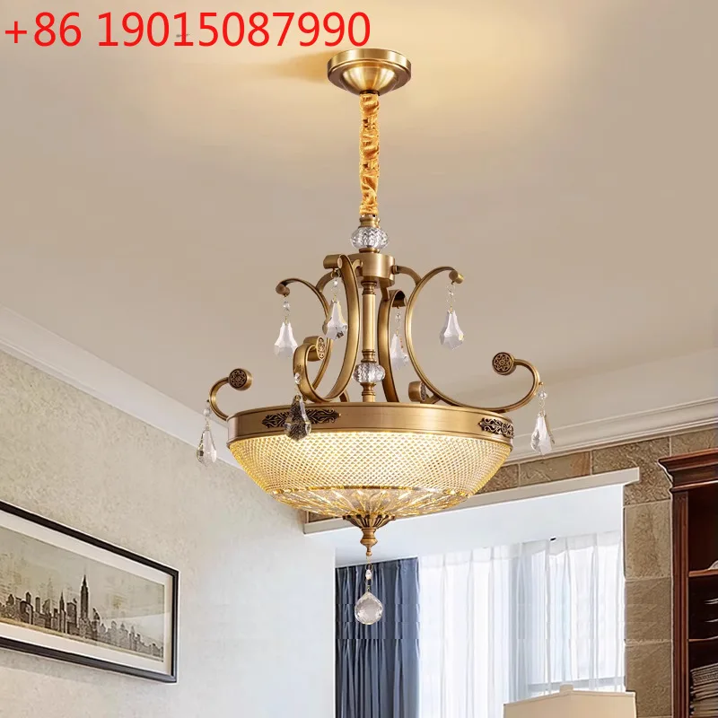 All copper chandelier living room main light corridor aisle dining room bedroom light new M3303
All copper chandelier living room main light corridor aisle dining room bedroom light new M3303