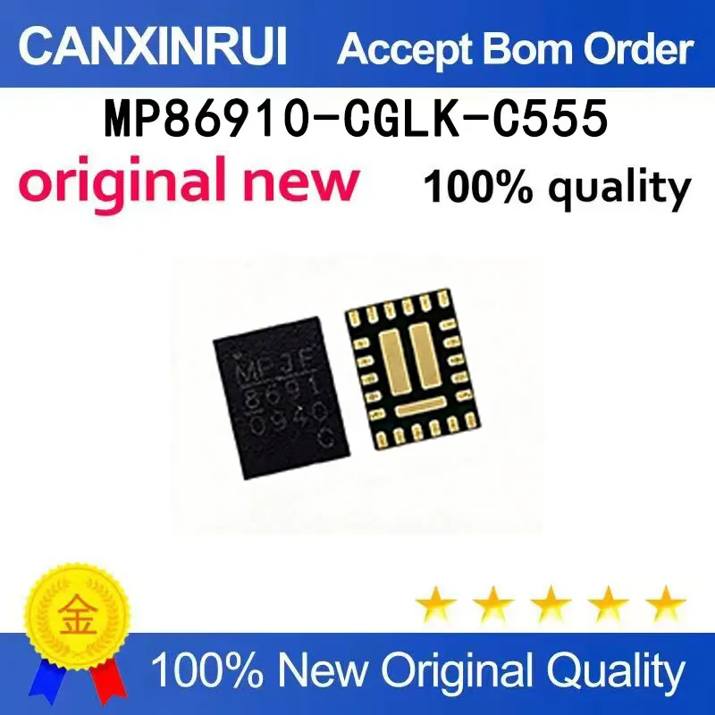 (5-100 pieces)Brand new 86910-CGLK-C555 MP86910-C MP8691 printing filament 8691 QFN22
(5-100 pieces)Brand new 86910-CGLK-C555 MP86910-C MP8691 printing filament 8691 QFN22