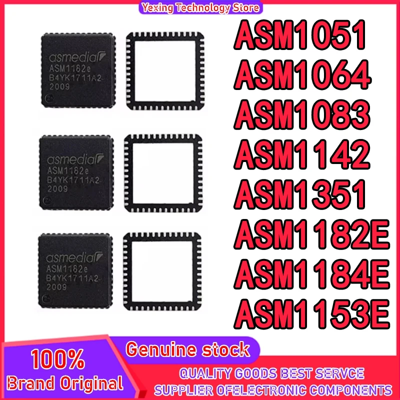 ASM1051 ASM1064 ASM1083 ASM1142 ASM1351 ASM1182E ASM1184E ASM1153E QFN48 Микросхема 100% новый оригинал на складе
ASM1051 ASM1064 ASM1083 ASM1142 ASM1351 ASM1182E ASM1184E ASM1153E QFN48 Микросхема 100% новый оригинал на складе
