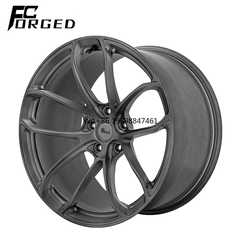 Black Finish Passenger Car Wheels Monoblock Custom Forged Wheels Alloy Wheels 18 19 20 21 22 23 24 Inch for Luxury Car
Black Finish Passenger Car Wheels Monoblock Custom Forged Wheels Alloy Wheels 18 19 20 21 22 23 24 Inch for Luxury Car