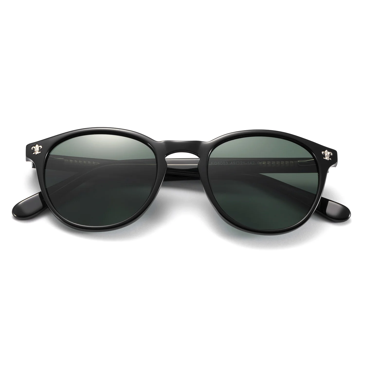 New Trendy Fashion Women's Sunglasses Handmade Outdoor Retro Vintage Round for Men Acetate Frame Polarized UV400 Sunglasses
New Trendy Fashion Women's Sunglasses Handmade Outdoor Retro Vintage Round for Men Acetate Frame Polarized UV400 Sunglasses