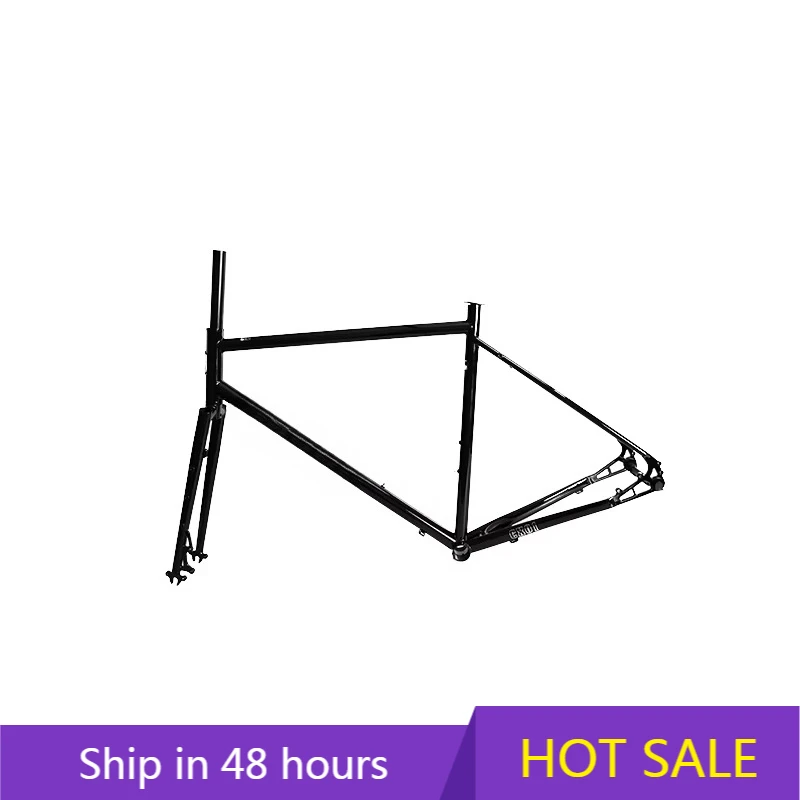 YTYIN OBM Custom 700C Disc Brake Road Bike Frame CX01 Integrated Off-Road Steel Pipe for Cruisers
YTYIN OBM Custom 700C Disc Brake Road Bike Frame CX01 Integrated Off-Road Steel Pipe for Cruisers